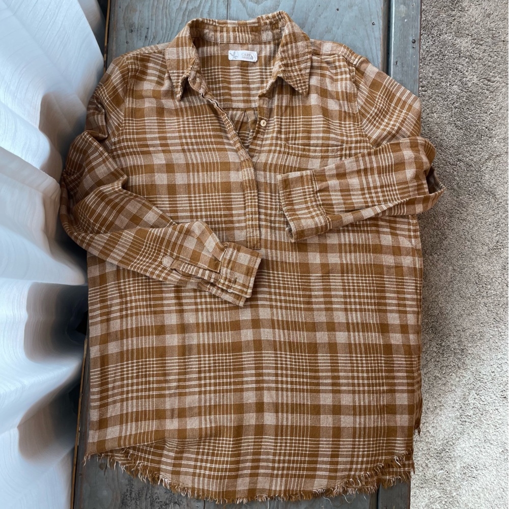 Carve Designs tunic blouse | size medium